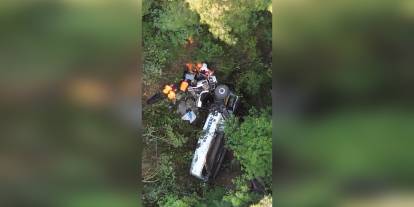 Bursa'da su tankeri kaza yaptı: 1 ölü, 2 yaralı
