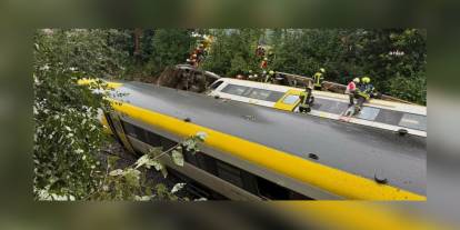 Biberach'ta tren kazası: Çok sayıda yaralı