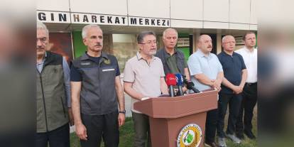 Yumaklı'dan orman yangınları açıklaması: 44 yangın kontrol altında