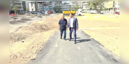 İzmir'de 11 dönümlük Bisiklet Performans Parkı tamamlanmak üzere
