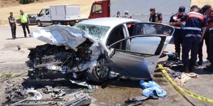 Türkiye'de 6 Ayda 313 Bin Trafik Kazası: 1125 Ölüm