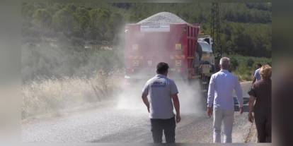 Manisa'da yeni nesil asfalt uygulaması: Yüzde 30 maliyet avantajı