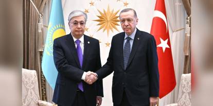 Erdoğan: Tokayev, Türkiye'de iki günlük resmi temaslarda bulunacak