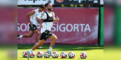Beşiktaş, Shakhtar Donetsk maçı hazırlıklarını sürdürüyor