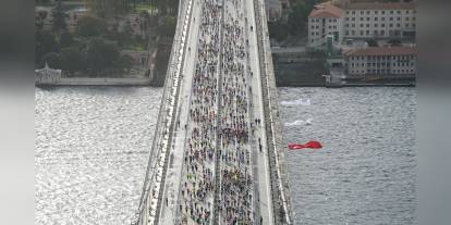 İstanbul Maratonu'na kayıt için son hafta