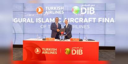 Türk Hava Yolları, Dubai Islamic Bank ile İslamî finansman anlaşması imzaladı