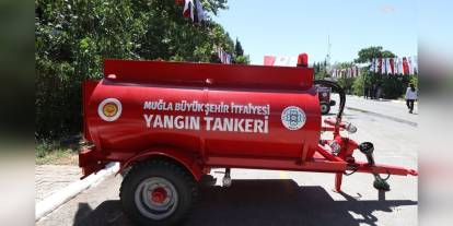 Muğla'da 24 yangına ilk müdahale: 180 tanker etkili oldu