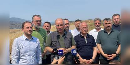 Ala: Bursa'daki yangınlar büyük oranda kontrol altında