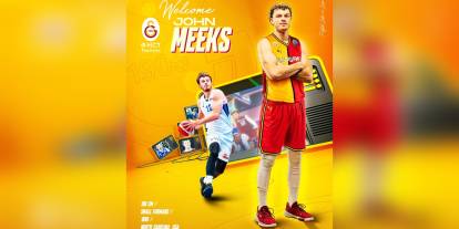 Galatasaray, John Meeks'i kadrosuna kattı