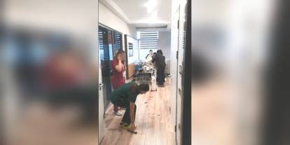 Ankara'da özel hastanede hekim yokluğu: Anne kendi kendine doğum yaptı