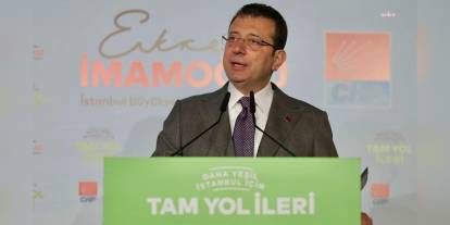 İmamoğlu'ndan yargıya tepki: 'Adalet değil, baskı rejimi'