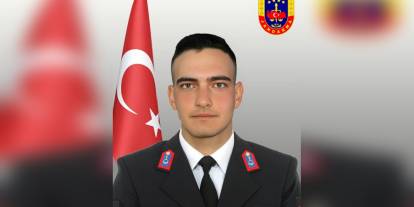 Şırnak'ta şehit düşen Jandarma Uzman Çavuş Mehmet Ali Yıldırım için taziye mesajı