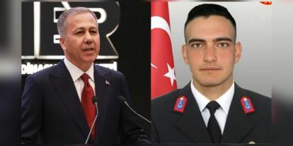 İçişleri Bakanı Yerlikaya: J.Uzm.Çvş. Mehmet Ali Yıldırım şehit oldu