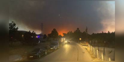 Karabük'te orman yangını: Kale ve Kahyalar köylerinde tahliye