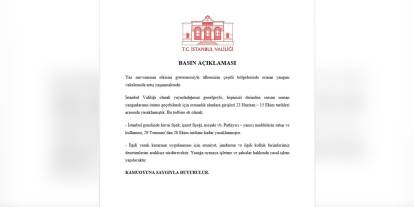 İstanbul'da patlayıcı madde satışı ve kullanımı yasaklandı: 29 Temmuz-28 Ekim arası geçerli