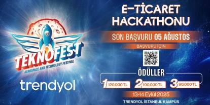 TEKNOFEST'te E-Ticaret Hackathonu başladı: 120 bin TL ödül