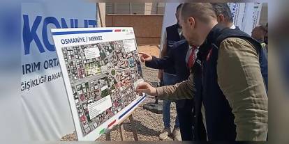 Osmaniye'de TOKİ konutları ve dükkanları tamamlanıyor