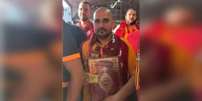 Mehmet Fatih Kiriş vefat etti: Galatasaray tribünlerinin Kuran-ı Kerim'li taraftarı son yolculuğuna uğurlandı