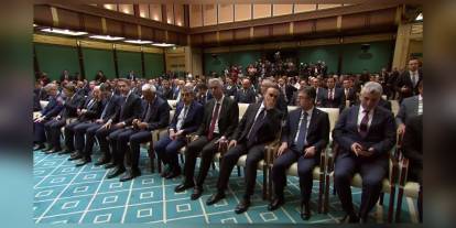 Erdoğan-Tokayev görüşmesi: 20 anlaşma imzalandı, Gazze'deki soykırım kınandı