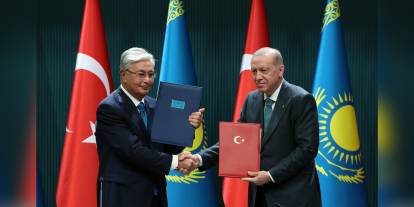 Erdoğan: Gazze'de soykırım var