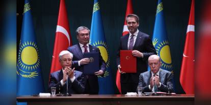 Türkiye-Kazakistan enerji ve madencilik iş birliği anlaşması imzalandı