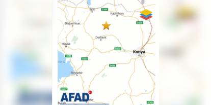 İçişleri Bakanı Yerlikaya: Konya Ilgın'da 4.3 büyüklüğünde deprem