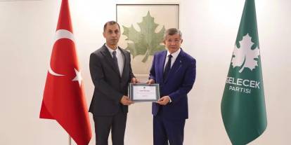 Gelecek Partili il Başkanı gözaltına alındı