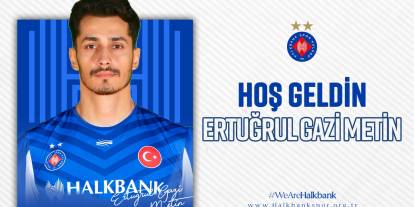 Halkbank, Ertuğrul Gazi Metin ile anlaştı