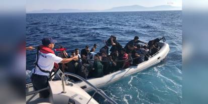 Ege'de düzensiz göçmen operasyonu: 662 göçmen yakalandı, 179'u kurtarıldı