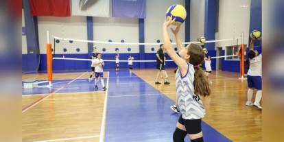 İBB Spor Okulları'nda 70 binden fazla çocuğa spor eğitimi