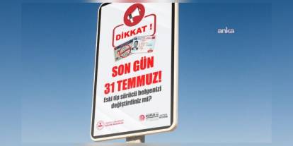 Eski ehliyet değiştirme süresi sona eriyor: Yarın son gün
