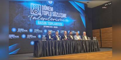 Sağlık-Sen'den 8. Dönem Toplu Sözleşme Talepleri: 10 bin TL seyyanen zam ve yüzde 25 oranında artış istendi