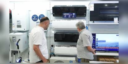 İstanbul'da klima satışları yüzde 70 arttı: Servis yetkilileri yetişemiyor