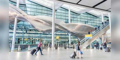 Londra hava sahası teknik arıza nedeniyle kapandı