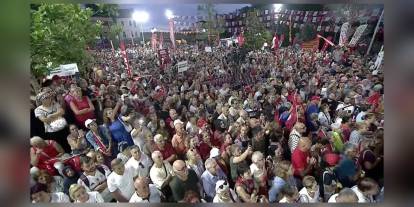 İmamoğlu'ndan Şile mitingine mesaj: 'Bu zulümler bitecek, bu karanlık dağılacak'