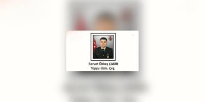 Edirne'de askeri araç kazası: Topçu Uzman Çavuş şehit oldu
