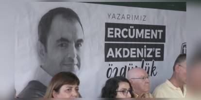 Ercüment Akdeniz'in Duruşması: Gazeteci arkadaşlarının dayanışma mesajları