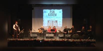 Erzurum'da unutulan 'hekatcılık' geleneği 'Kerem ile Aslı' ile canlandı