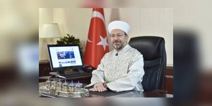 Ali Erbaş: 90 bin camiden dua edilecek