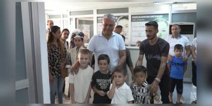 Muratpaşa Belediyesi'nden sünnet şöleni: 168 çocuk ücretsiz sünnet edildi