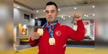 Ahmet Ünal Avrupa Judo Şampiyonu: 'İstiklal Marşımızı okutacağıma söz vermiştim'