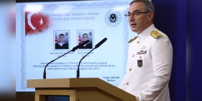 MSB'den Suriye ve terörle mücadele açıklaması: 4 PKK'lı teslim oldu