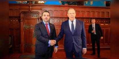 Lavrov-Şeybani görüşmesi: Moskova, Suriye'nin yeniden yapılanmasına destek