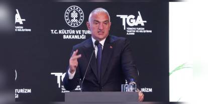Ersoy: 2025'in ilk yarısında turizmde rekor gelir