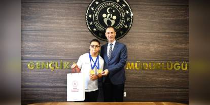 Mehmet Ali Kahraman Avrupa'da iki altın madalya kazandı