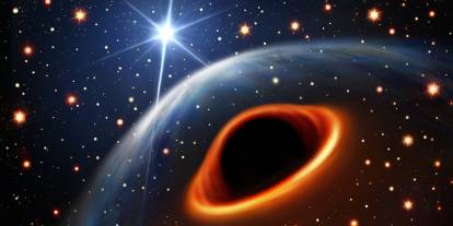 Astronomlar gizemli galakside yeni doğmuş süper kütleli kara delik keşfetti