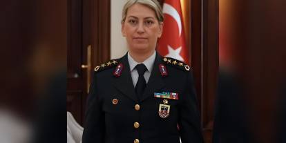 Gülden Mat Şakir tuğgeneralliğe terfi etti