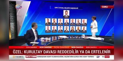 Özgür Özel: 'CHP, İmralı'ya heyet yollamaz, meşru zemin Meclis'tir'