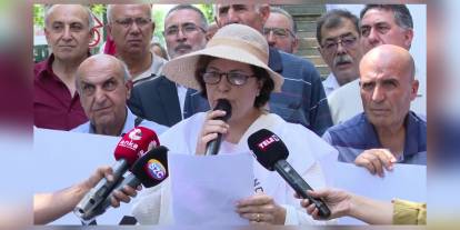 Yurttaş Birlikteliği: Yargıtay'ın emekli maaşlarına bloke kararı protesto edildi