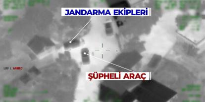Adana'da orman yangını çıkaran 3 şüpheli İHA ile yakalandı